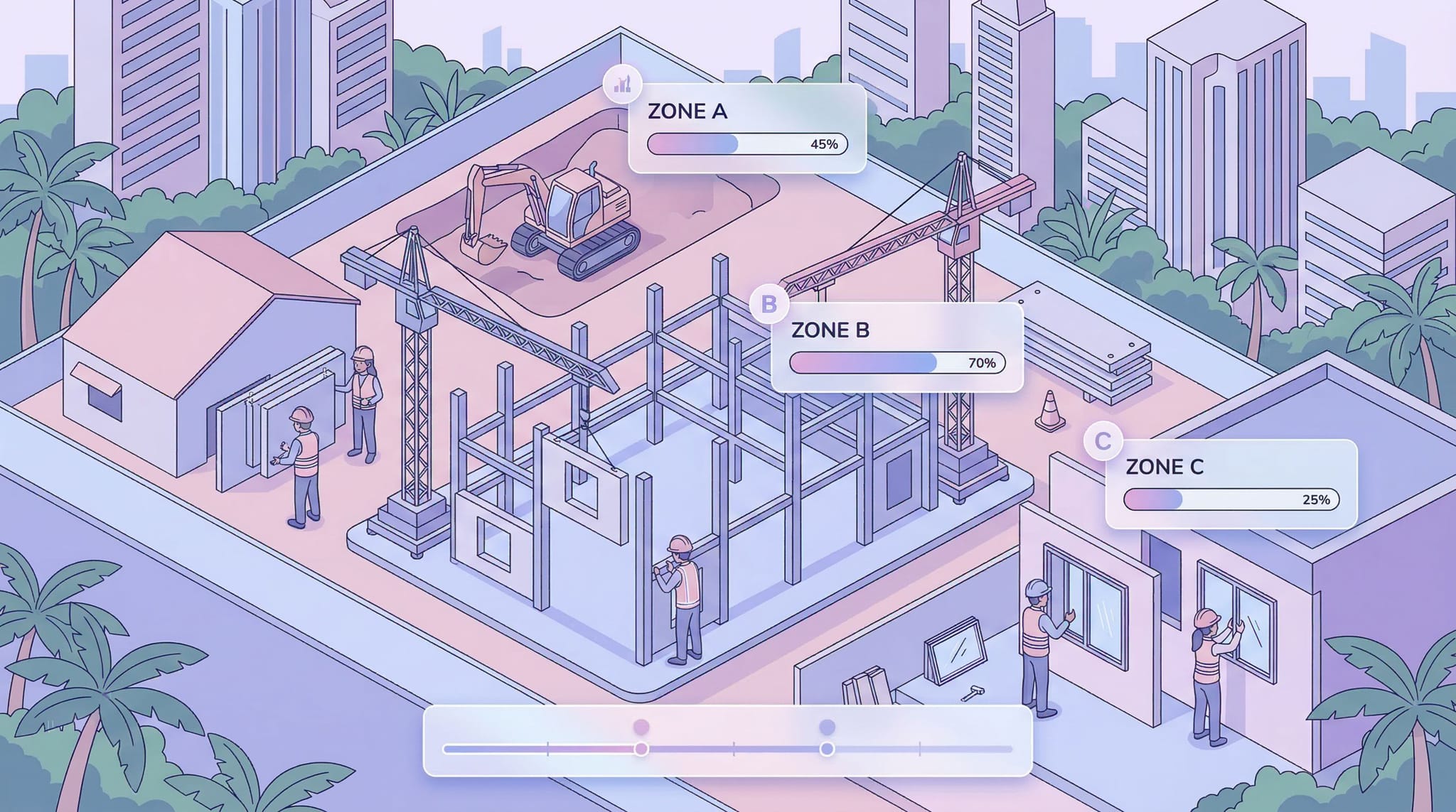 AI Agents for Construction Progress Tracking: From Site Photos to Real-Time Reports