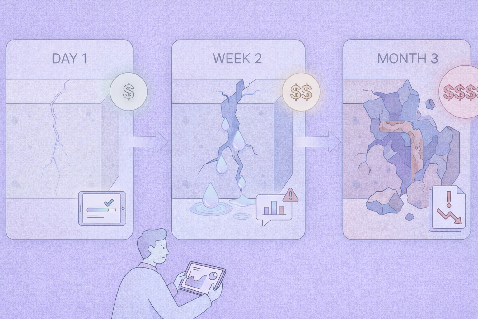 How AI Agents Reduce Construction Rework: Catching Defects Before They Compound