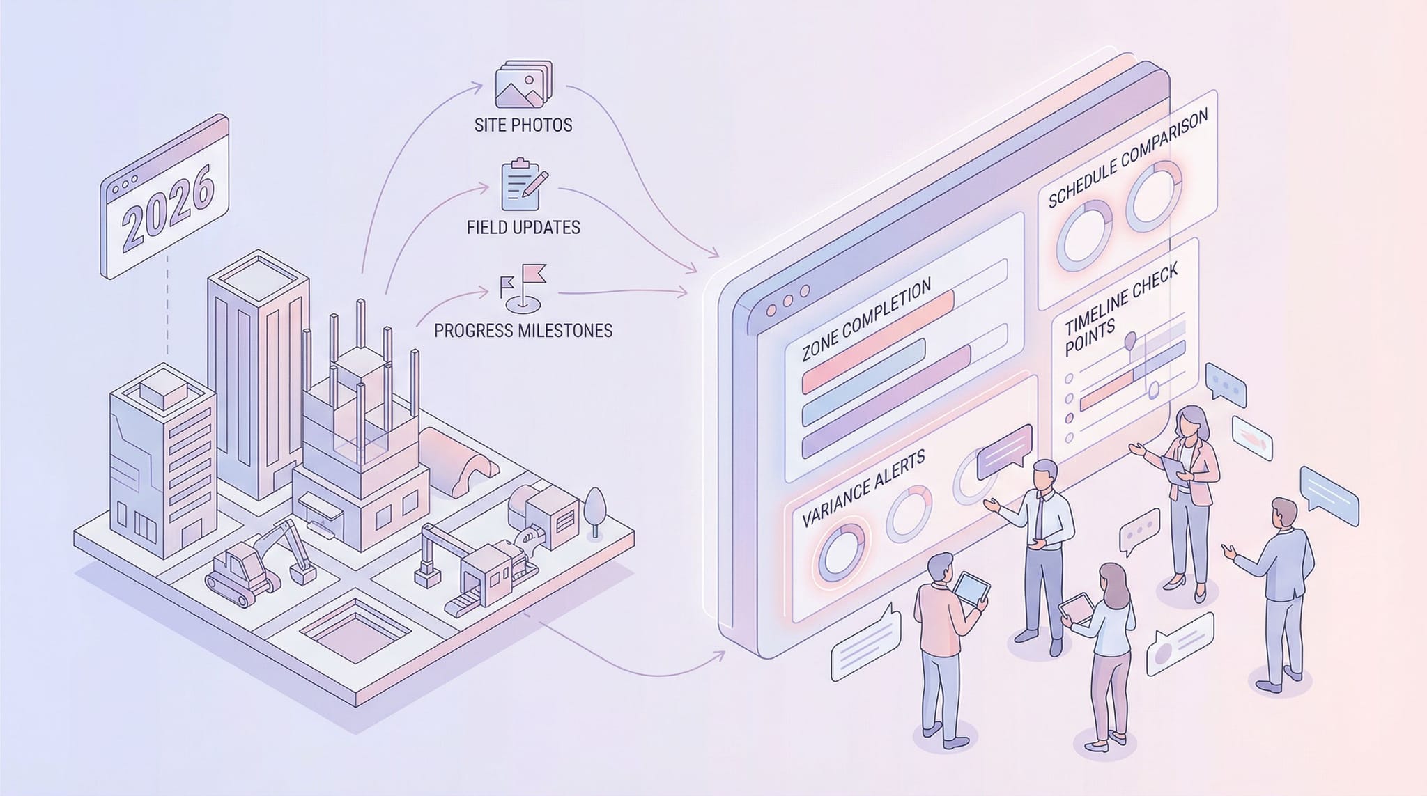 What AI-Driven Progress Tracking Means for Construction Teams in 2026
